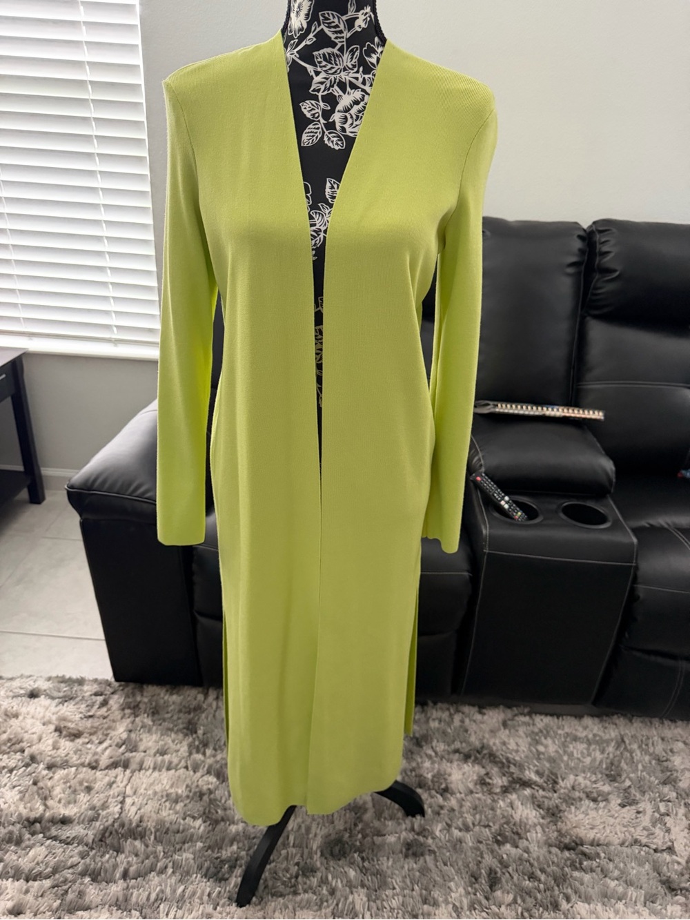 Express Lime Green Knit Top